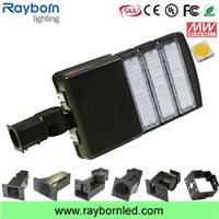 Slip Fitter 150w 200w 300w LED Street Light Replacement with Photocell Sensor