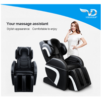 Wholesale the Best 3D Zero Gravity &amp;amp;AmpFoot Roller Massage Chair