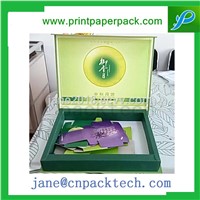 Custom Printed Favor Gift Box OEM Art Paper Packing Boxes Mooncake Packaging Box