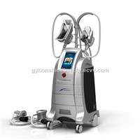 Multi-Functional 4 Handles Fat Freezing Machine Body Slimming Cool Vacuum