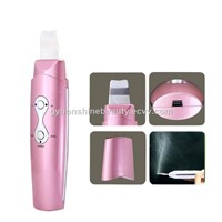 New Designed Home Use Ultrasonic Skin Scrubber Facial Deep Cleanser
