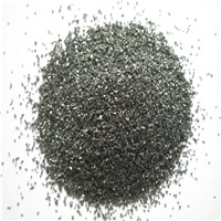 Gauze Grinding Wheel Sandpaper Use Black Silicon Carbide