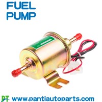 12V Gas Diesel Inline Low Pressure Electric Fuel Pump HEP-02A