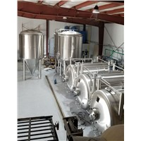 500L Stainless Steel Beer Brew Equipment for Pubs