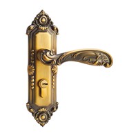 European Style Zinc Alloy Small Mortise Door Lock Handware