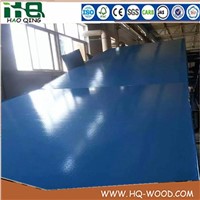 Blue Film Faced Plywood PP Blue Plactic Marine Plywood Advanced Construction Material
