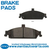 Supply Best Rear Axle Brake Pad Set(43022-SA5-950) for HONDA ACCORD