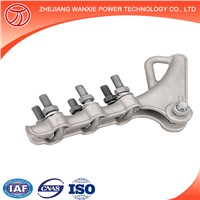 Wanxie NLL-3A Aluminum Alloy Strain Clamp Aerial Insulated Cable Clamp