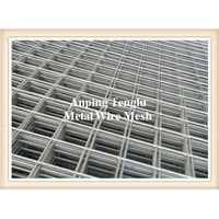 Welded Wire Mesh Reinforcement 6.0m x 2.4m For Concrete