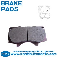 High Quality Front Axle Brake Pads for Toyota Land Cruiser PRADO 04465-0k090