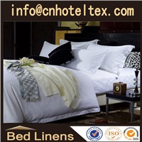 100% Combed Cotton 300TC Jacquard Hotel Linen Bedding Set, Quilt Cover, Duvet Cover, Pillow Case