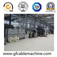 Cantilever Type Wire Cable Single Stranding Machine
