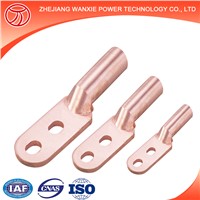 Wanxie DT Series Oil Plugging Copper Terminal Connector Double Hole Terminal