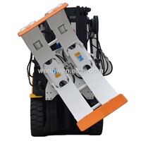 Forklift Attachment Paper Roll Clamp
