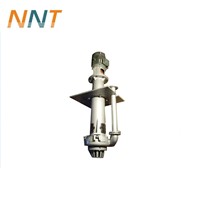 Centrifugal Vertical Pump for Sludge Removal with Semi Open Impeller