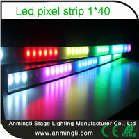 Decoration Light Pixel Control LED Flexible Strip Lightings for Dj Equipment