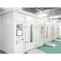 Mechanically Cooled Climatic Test Chamber Environmental Modular Walk in Room