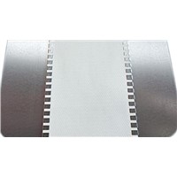 Stainless Steel 316L Flexible Hypalon Duct Connector