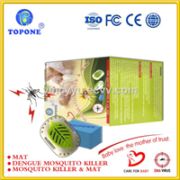 Topone New Design Hot Sale Electric Mosquito Mat with Electric Heater