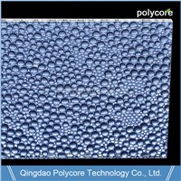 Waterproof Light Weight High Light Transmissing Polycarbonate Honeycomb Sandwich Panel
