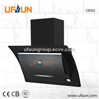 900mm Width Strong Suction Self Venting Low Noise Side Range Hood