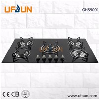 Built-in Gas Hob Panel for Kitchen Appliance