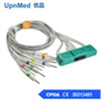 Nihon Kohden ECG-9320 EKG Cable &amp;amp; Leadwires