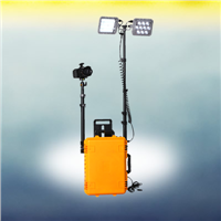 SR-480-70W Floodlight Double Lamp Holder with Warning Lamp AREA LIGhting