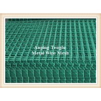 PVC Coated Welded Wire Mesh 50x50MM