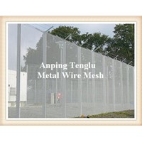 Security Fence Panels/Hot-Dipped Galvanizing Security Barrier
