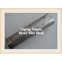 Stainless Steel Perforated Tube Round Hole Thickness 0.1-12mm
