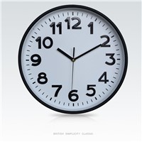 12 Inches Modern Creative Candy Color Digital Wall Clock