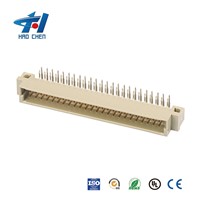 DIN41612 Connectors Male Right Angle 20P, 32P, 48P, 64P Board To Board Connector