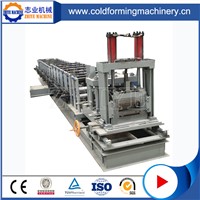 PPGI C Channel Steel Roll Forming Machine