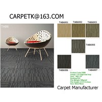China Carpet Tile, China Modular Carpet, Carpet Tile for Hotel, Home, Office, Ship, Casino