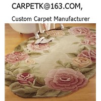 Hand Tufted Wool Carpet of China Custom, OEM, ODM In Our Chinese Carpet Manufacturers