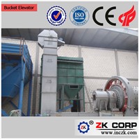 China Supplier NE Type Small Chain Bucket Elevator In Cement Industry