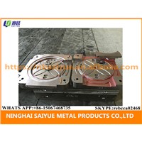 Front Wheel Unit Bicycle Die Casting Centre Boss Mould