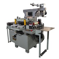 with Conveyor Belt Fully Automatic Paper Sticker Die Cutter Machines