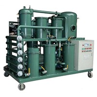 Waste Hydraulic Oil Cleaning Treatment Machine