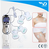 Digital Massage Therapy Tens Acupuncture Machine Massager Digital Vibrating Handheld Device