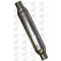 High Performance Glass Pack Muffler with/without Nipples Auto Car Exhaust System