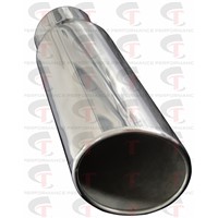 Hot Selling Wholesale High Performance Stainless Steel Rolled Angle Truck Exhaust Stack Smoker