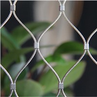 Stainless Steel Flexible Wire Rope Mesh Netting