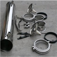 Stainless Steel 8 Inch RO Membrane Housing