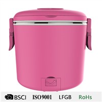 Easy Carrying Heating Stainless Steel Electric Lunch Box