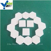 High Temperature Resistance White Alumina Mosaic Tile Free Sample