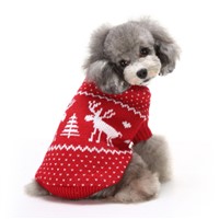 Pet Dog Christmas Sweater Supplier
