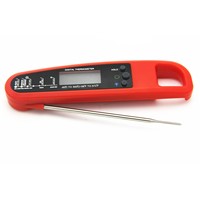 Wireless Instant Read Thermometer, Digital Cooking Food Thermometer, BBQ Meat Thermometer with Backlight for Smoker, Bea