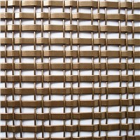 Stainless Steel Closet Decoration Flat Wire Mesh